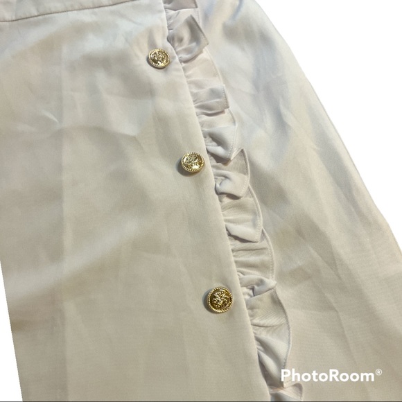 Beautiful and Elegant size M white dress excellents conditions FHQ collection - Picture 4 of 10